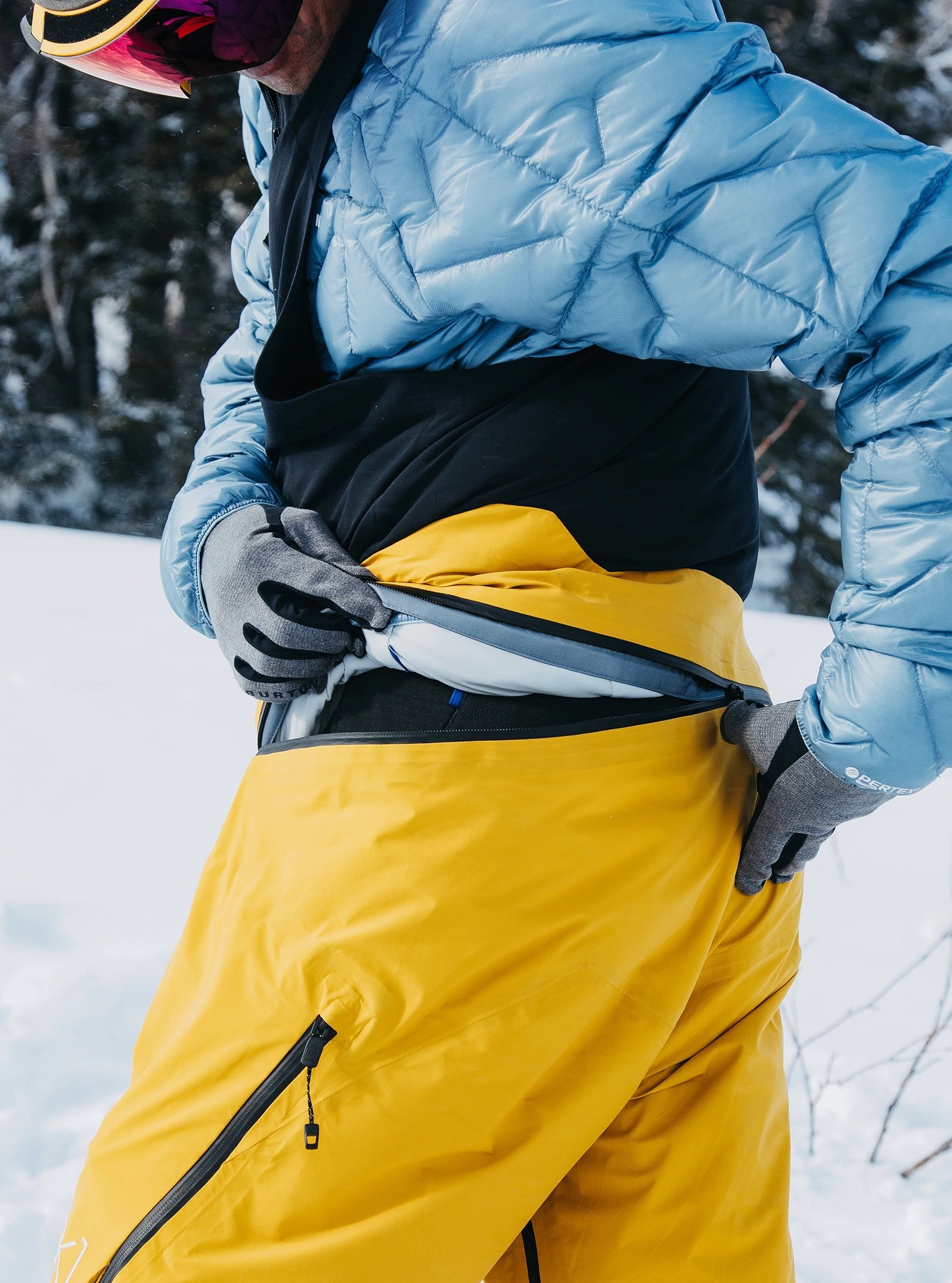 Review: Men's Burton [ak] GORE-TEX C-KNIT 3L Kalausi Bib Pants 23